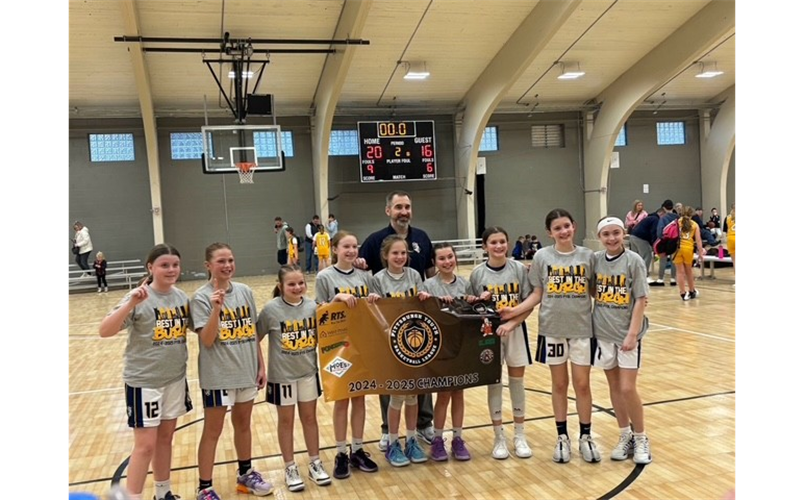 5th Grade Gold: Battlefield & PYBL Bronze Champions