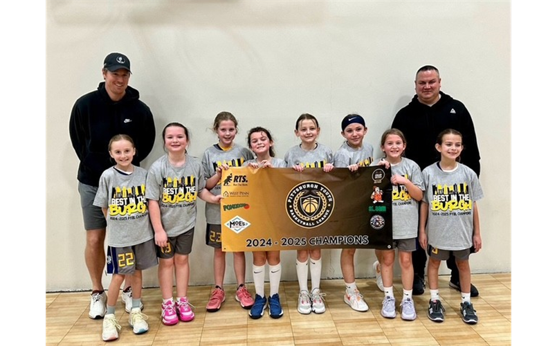 3rd Grade Blue: WAAR League & PYBL Silver Champions