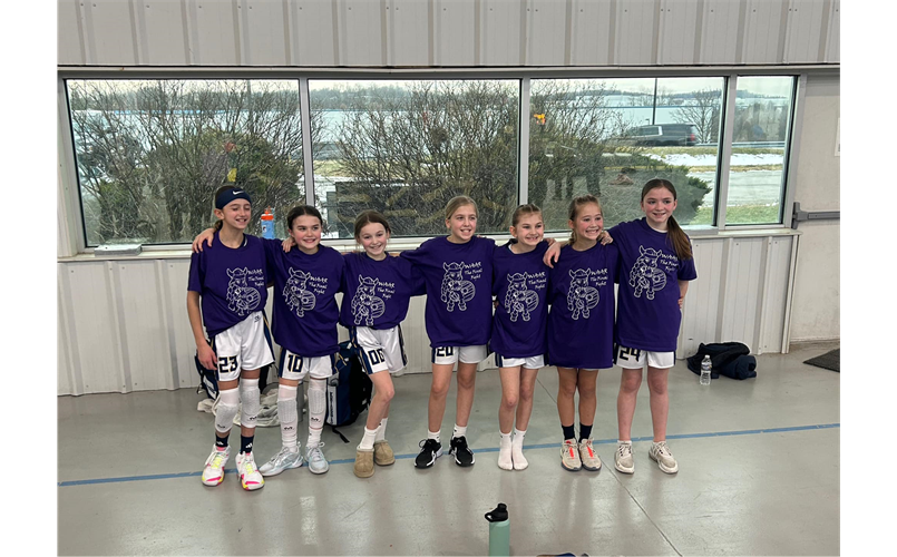 4th Grade Blue: WAAR League Champions