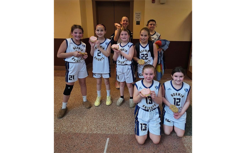 4th Grade Gold: Runners Up at Yough Cougar Classic