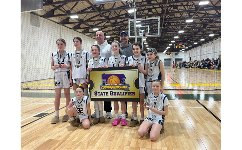 5th Grade Blue: Runners Up at FR Lady Panther Classic