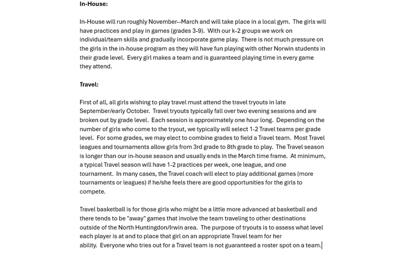 Difference Between In-House & Travel